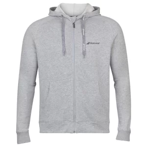Babolat Exercise Hood Jacket Men high rise heather 