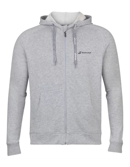 Babolat Exercise Hood Jacket Men high rise heather 