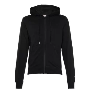 Wilson Team Zip Hoodie Black - tennis jacket