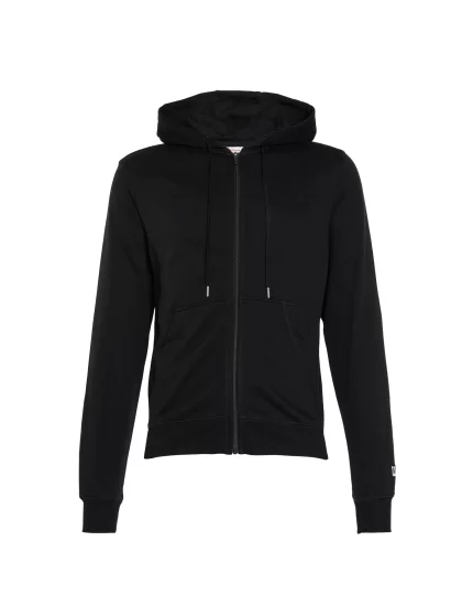 Wilson Team Zip Hoodie Black - tennis jacket