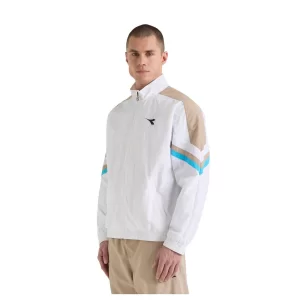 Diadora U. Track Jacket Icon White Unisex