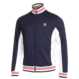 Fila Jacket Bjorn Navy Navy - tennis jacket