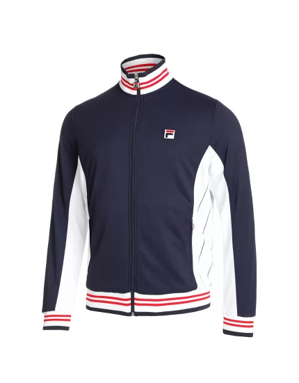 Fila Jacket Bjorn Navy Navy - tennis jacket