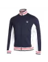 Fila Jacket Bjorn Navy Navy - tennis jacket