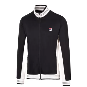 Fila Jacket Bjorn Black White Alyssum