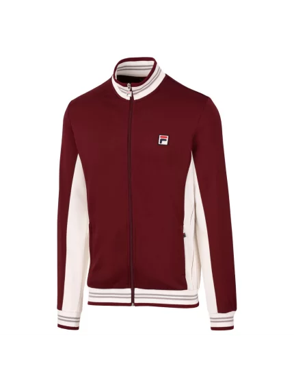 Fila Jacket Bjorn Cabernet White Alyssum