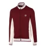 Fila Jacket Bjorn Cabernet White Alyssum