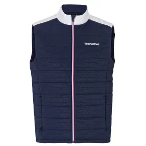 Tecnifibre Sleeveless Bomber Navy - men's tennis vest