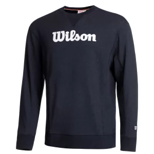 Wilson M Parkside Crew Navy - mens jacket