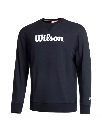 Wilson M Parkside Crew Navy - mens jacket