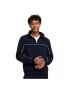 Wilson M Team Woven Jacket Colorblock Navy - tennis jacket
