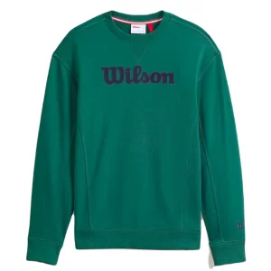 Wilson M Parkside Crew Field Green - mens jacket