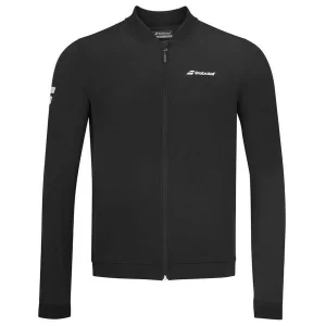 Babolat Play Jacket Junior Black - tennis jacket