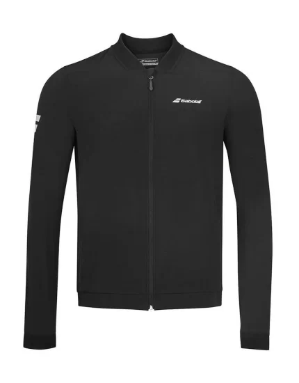 Babolat Play Jacket Junior Black - tennis jacket