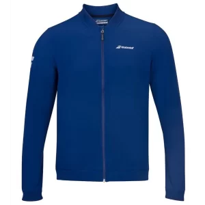 Babolat Play Jacket Junior Estate Blue - tennis jacket