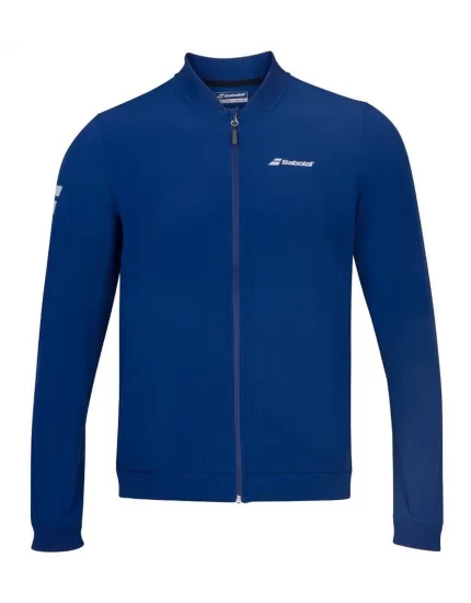 Babolat Play Jacket Junior Estate Blue - tennis jacket