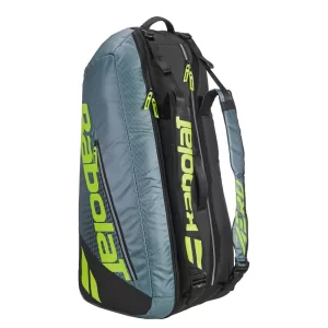 Babolat Racket Holder X6 Pure Aero Black Yellow