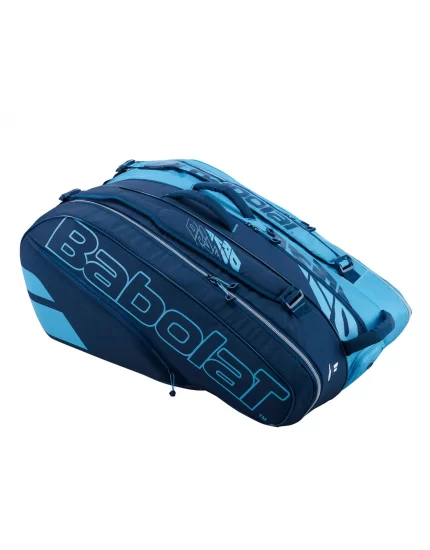 Babolat Racket Holder 12 Pure Drive Blue