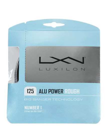 Luxilon Alu Power Rough - tennis string