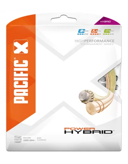 Pacific Power Hybrid - tennis string