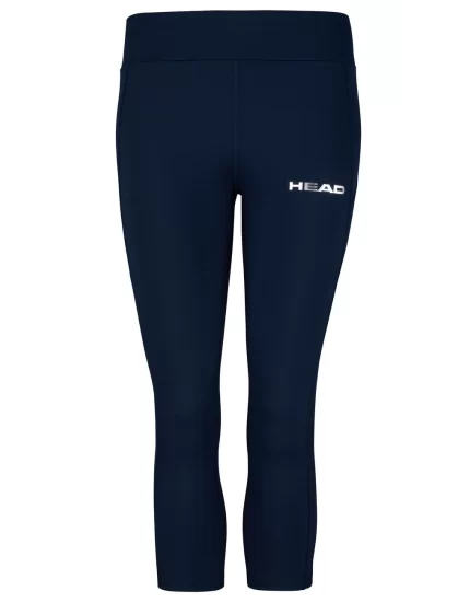 Head PERF 3/4 Tights Women Dark Blue - women's tights