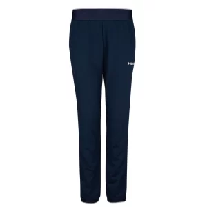 Head BREAKER Pants Dark Blue - women tennis pants