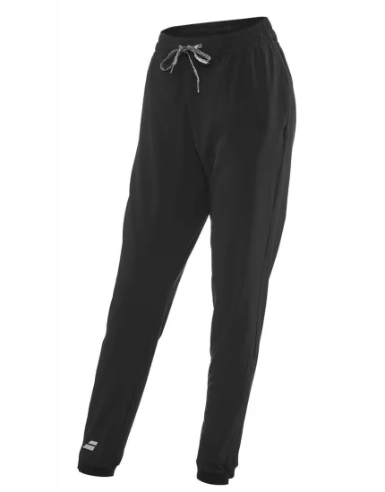 Babolat Play Pant Women Black - womens tennis pants