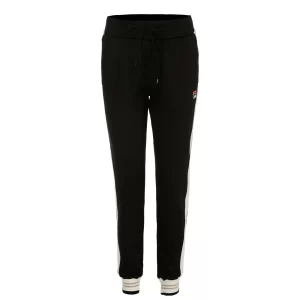 Fila Pants Rumi Black White Alyssum - tennis pants