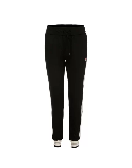 Fila Pants Rumi Black White Alyssum - tennis pants
