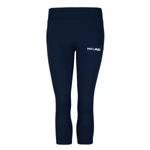 Head PERF 3 / 4 Tights Dark Blue - leginsy tenisowe