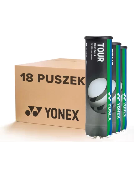 Yonex Tour 4 Pack - tennis balls 18 cans