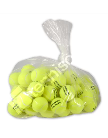 Dunlop Training 60 Pack - tennis balls