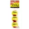 Dunlop Stage 3 Red (3 pcs.) - tennis balls