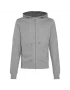 Wilson Youth Team Zip Hoodie Grey