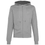Wilson Youth Team Zip Hoodie Grey