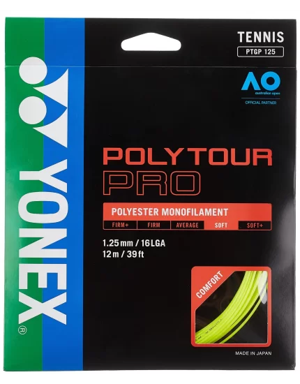 Yonex Poly Tour Pro Yellow - tennis string
