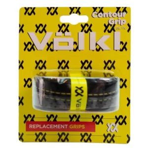 Volkl Contour Grip Black Yellow - repacement grips
