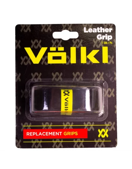 Volkl Leather Grip Black - replacement grip