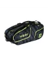 Volkl Zebra Mega Bag Black Neon Yellow - tennis bag