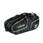 Volkl Zebra Mega Bag Black Neon Yellow - tennis bag