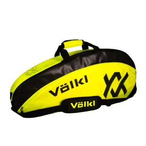 Volkl Tour Pro Bag Black Neon Yellow - tennis bag