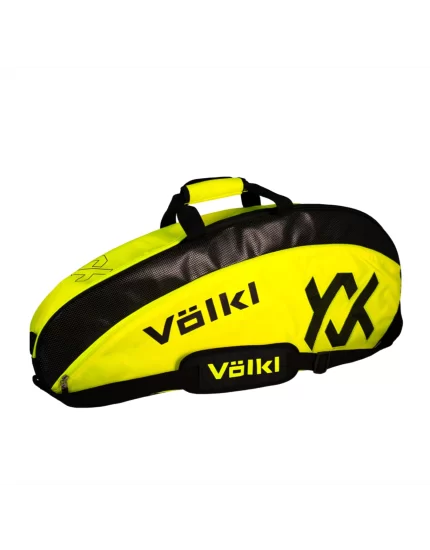 Volkl Tour Pro Bag Black Neon Yellow - tennis bag