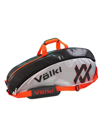 Volkl Tour Pro Bag Charcoal White Lava - tennis bag