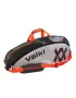 Volkl Tour Pro Bag Charcoal White Lava - tennis bag