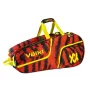 Volkl Zebra Combi Bag Lava Black Neon Yellow - tennis bag