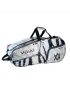 Volkl Zebra Combi Bag White Lava Black - tennis bag