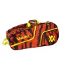Volkl Zebra Mega Bag Lava Black Neon Yellow - tennis bag