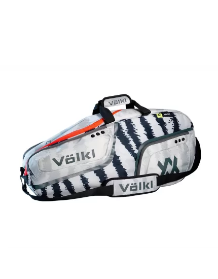 Volkl Zebra Pro Ghost White Black - tennis bag