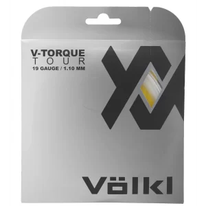 Volkl V-Torque Tour White - tennis string