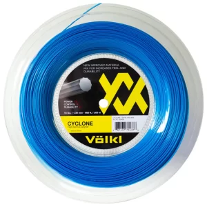 Volkl Cyclone Neon Blue 200m - tennis string